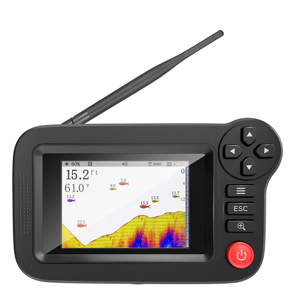 Fish Finder Transducer - Inteligentny lokalizator ryb — przenośny lokalizator