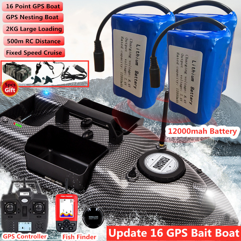 Fish Finder Transducer - GPS podwójne stanowisko stała prędkość rejs