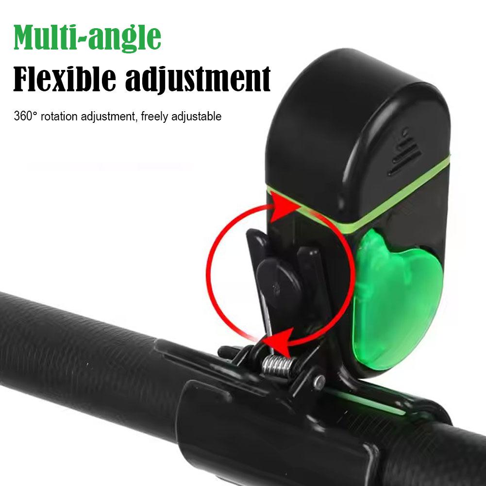 Bite Alarm - Alarm wędkarski z diodą LED, elektroniczny