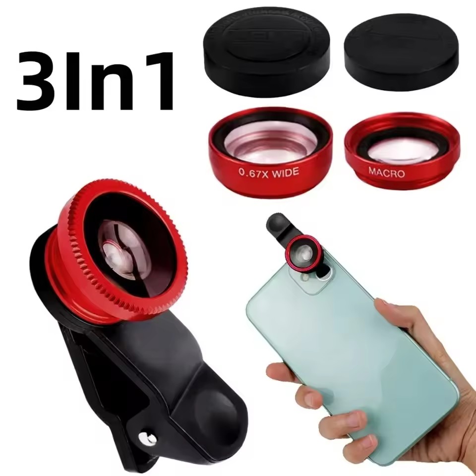 Obiektyw 3w1 do telefonu komór – Fishing Camera recenzja i cena