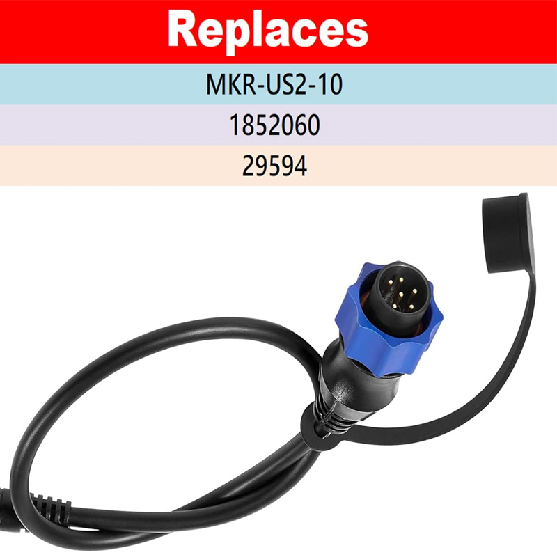 1852060 , 29594, MKR-US2-10 Ka – Fish Finder Transducer recenzja i cena