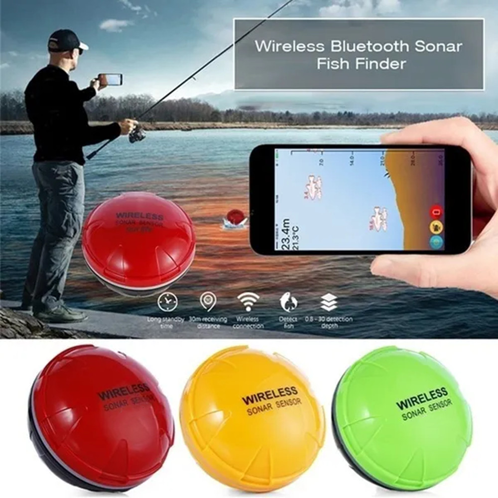 PUPOPAN 100M Nowy Inteligentny – Fish Finder Transducer recenzja i cena