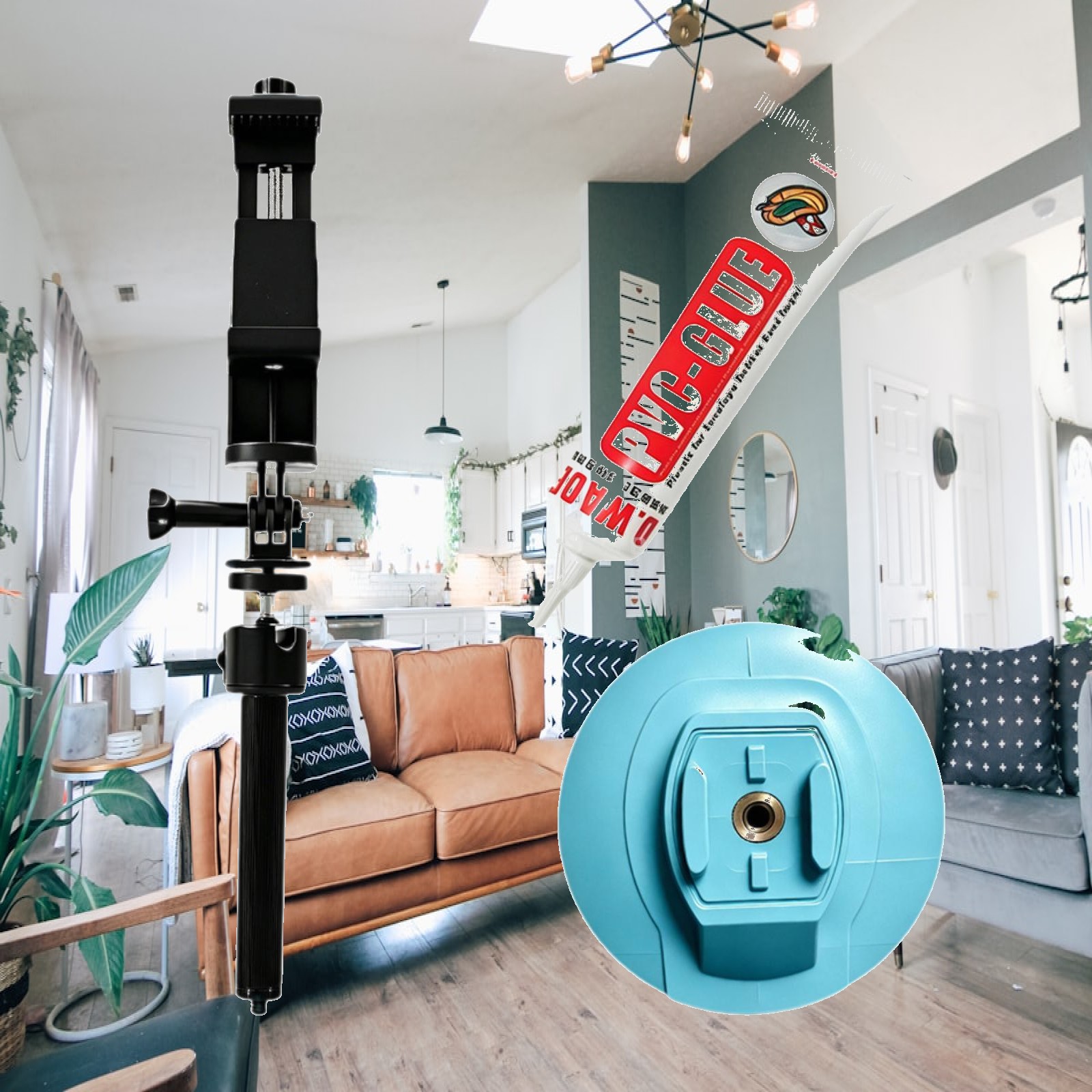 Uchwyt na telefon do kajaka, u – Fishing Camera recenzja i cena