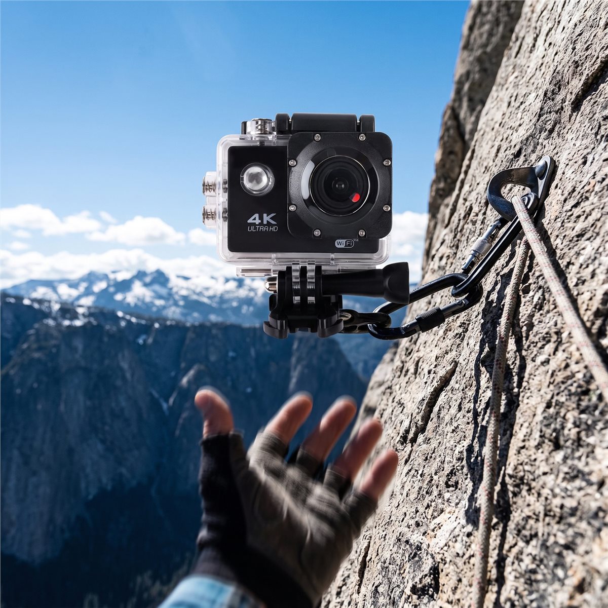 N86R EK7000 4K30FPS 20MP WiFi  – Underwater Camera recenzja i cena