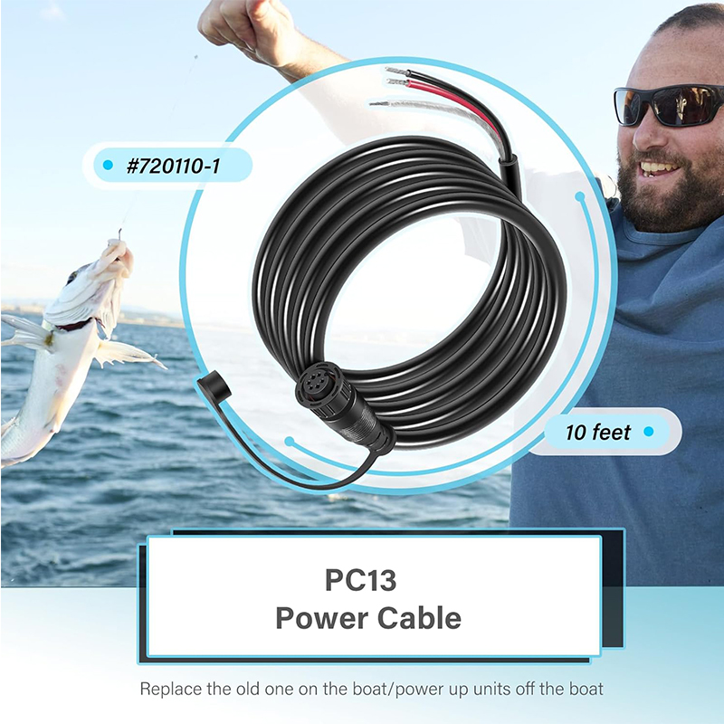 Kabel zasilający 720110-1 PC13 – Fish Finder recenzja i cena