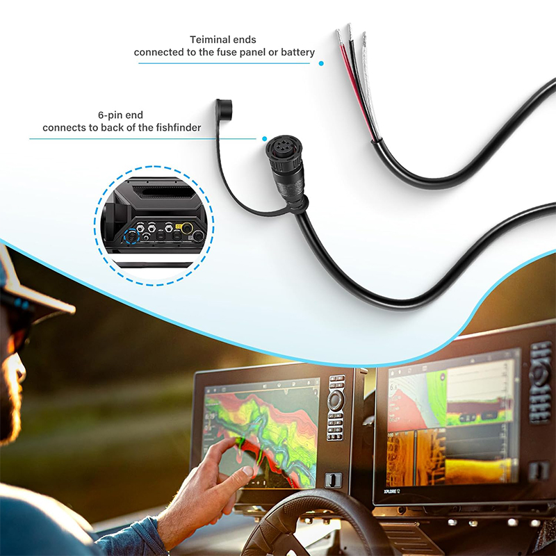 Kabel zasilający 720110-1 PC13 – Fish Finder recenzja i cena