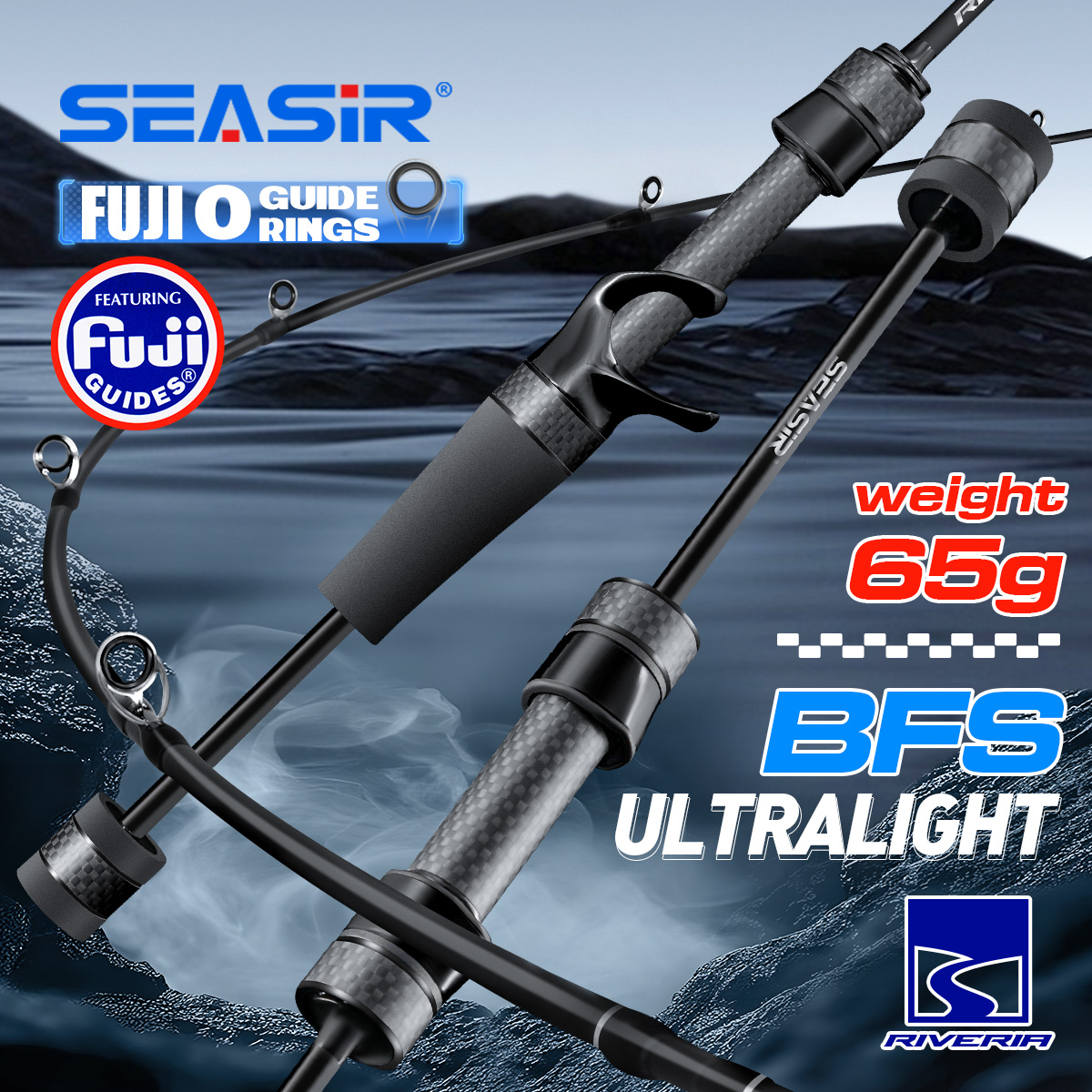 Seasir Riveria BFS Ultralekki  – Kastking Reel Zephyr recenzja i cena